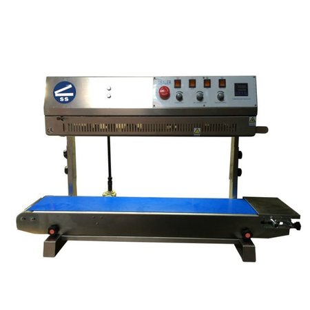 SEALER SALES Impresse Vertical, Right Feed, Dry Ink Coding, 15mm Seal Width FRM-1010II